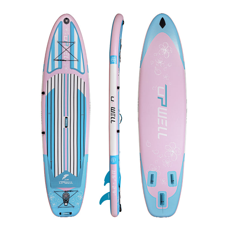 UPWELL Inflatable SUPs | Inflatable Stand Up Paddle Boards